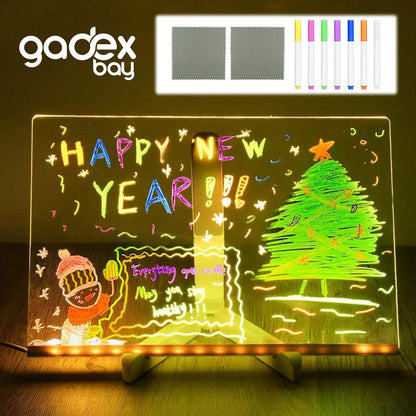 Drawing LED Board with Lights