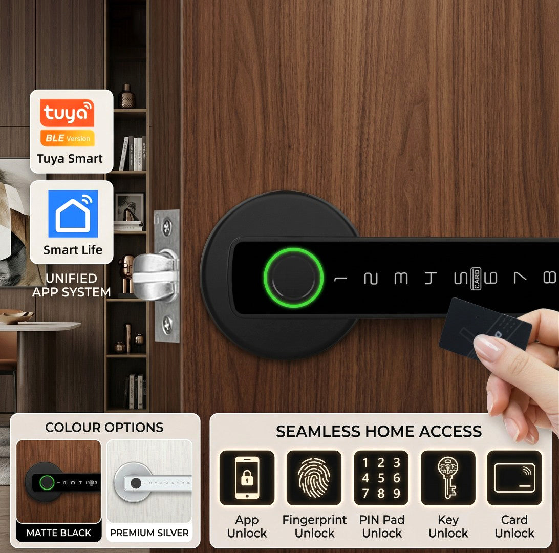 KSA Mart Smart Fingerprint Lock