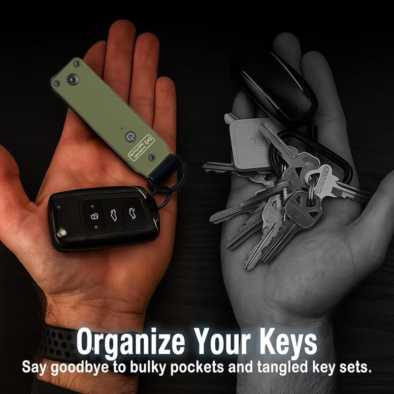 Air tag key organizer