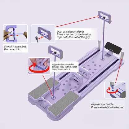 Abdominal Exercise board