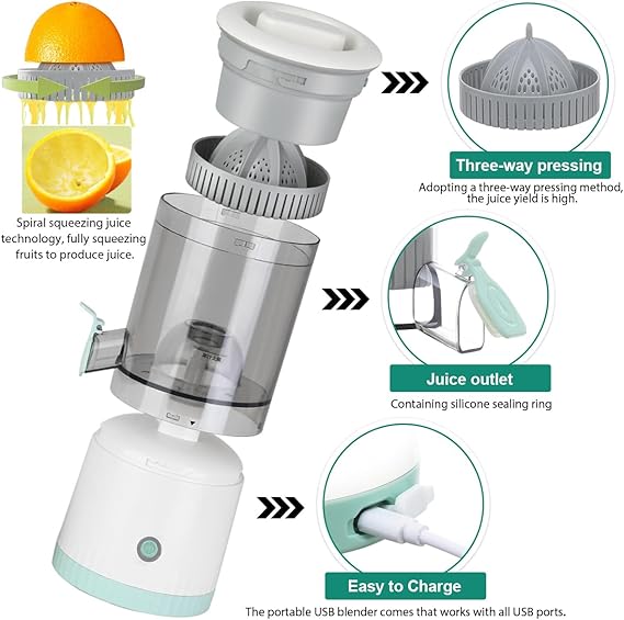 Automatic Citrus Juicer