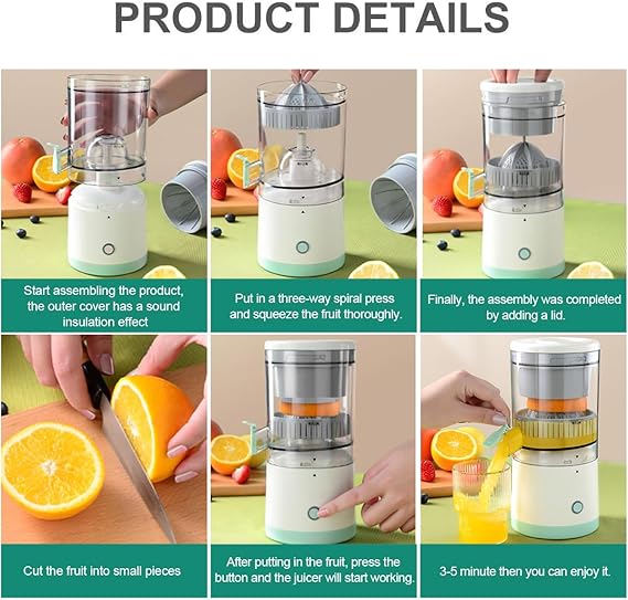 Automatic Citrus Juicer