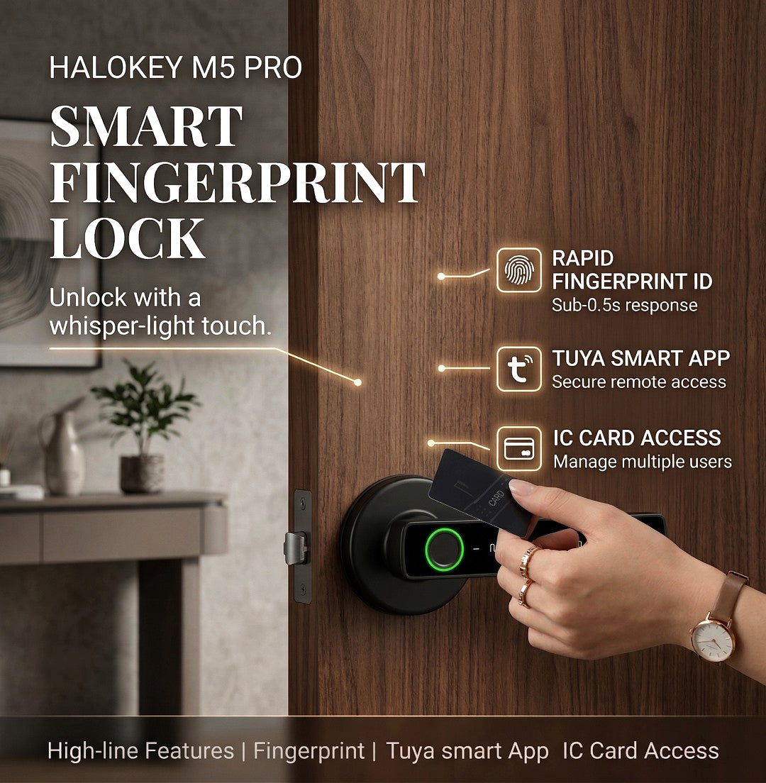 KSA Mart Smart Fingerprint Lock