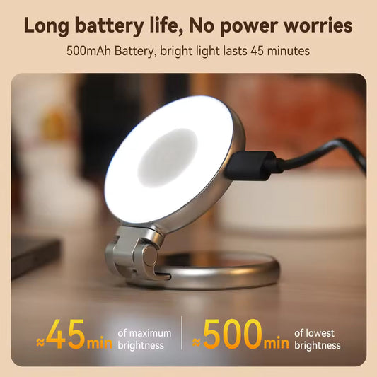 إضاءة سيلفي LED Mag-safe
