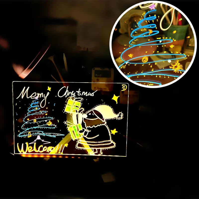 Drawing LED Board with Lights