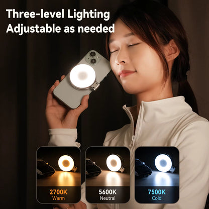 إضاءة سيلفي LED Mag-safe