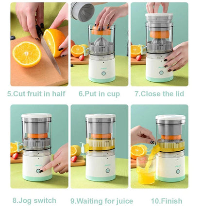 Automatic Citrus Juicer